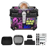 Amazon.co.jp: QIYAONUOバイクリアボックス 36L/45L/57L 大容量