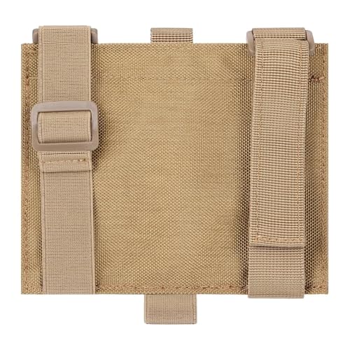 YChoolco Kit de Rangement for Brassard Tactique, Porte-Cartes au Poignet, Pochette for Bras, Porte-Cartes for tir, Sauvetage, Surveillance et mesures(CB)