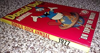 Hardcover Donald Duck Annual 1977 Book