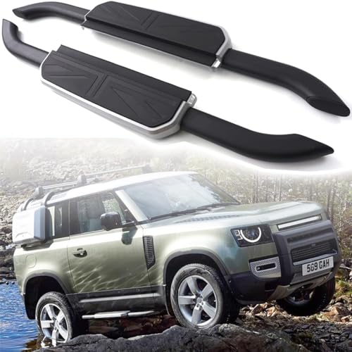 2 piezas estribos laterales para Land Rover Defender 90 2020-2026