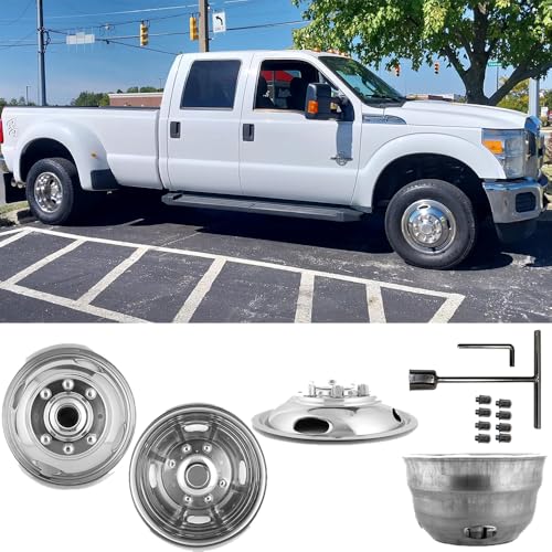 Kucaruce 4pcs Front+Rear 17