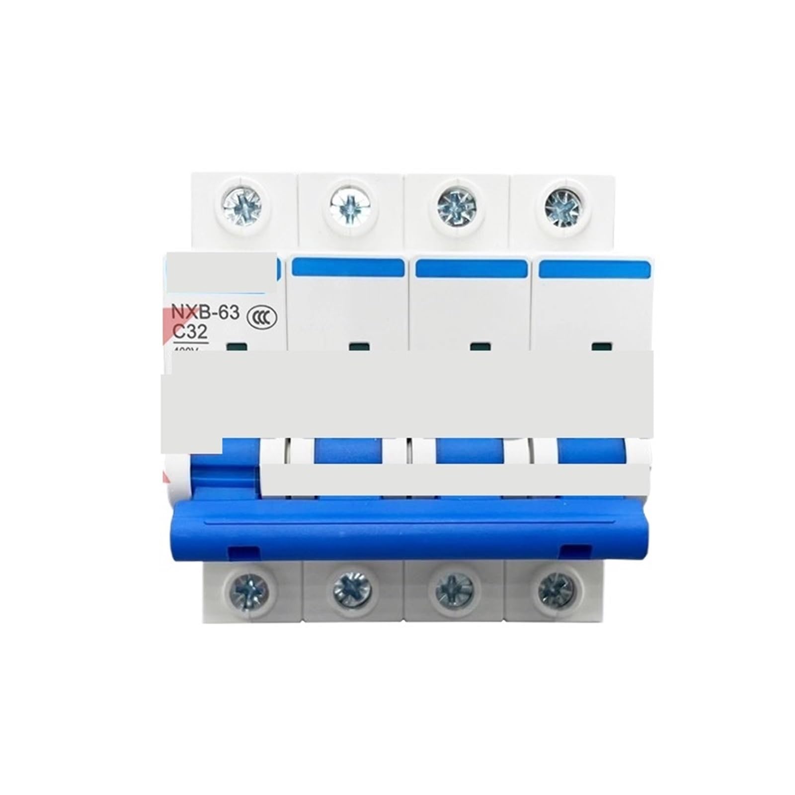 Elektryczny mini wyłącznik NXB-63 C (3P, C20A, 1 szt.)