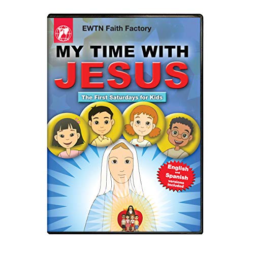My Time With Jesus : The First Saturdays for Kids - EWTN Religious Catalogue