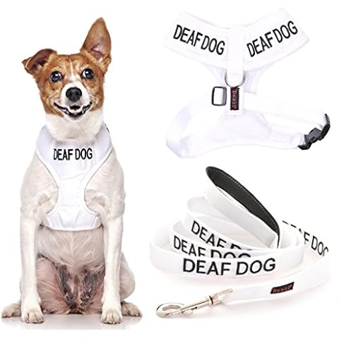Dexil Deaf Dog Non-Pull Harness Set Cover