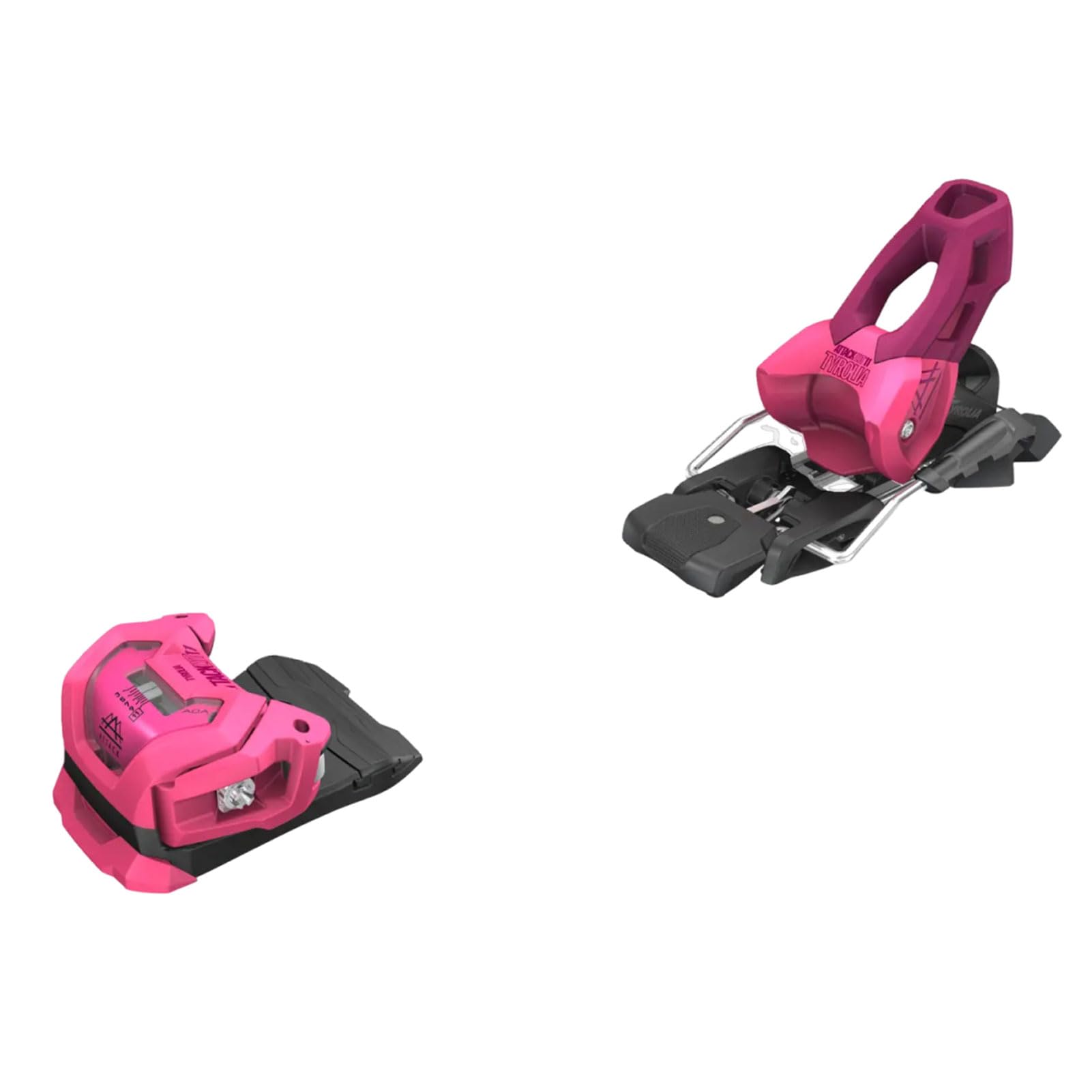 Amazon.com : Tyrolia Attack LYT 11 GW Ski Bindings (Pink, 110mm