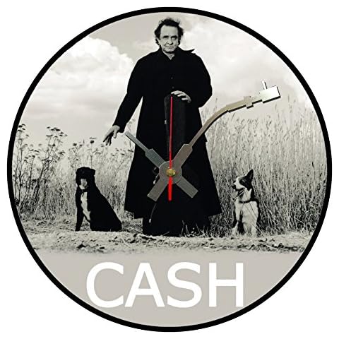 Iconic Johnny Cash with 2 Dogs Cover