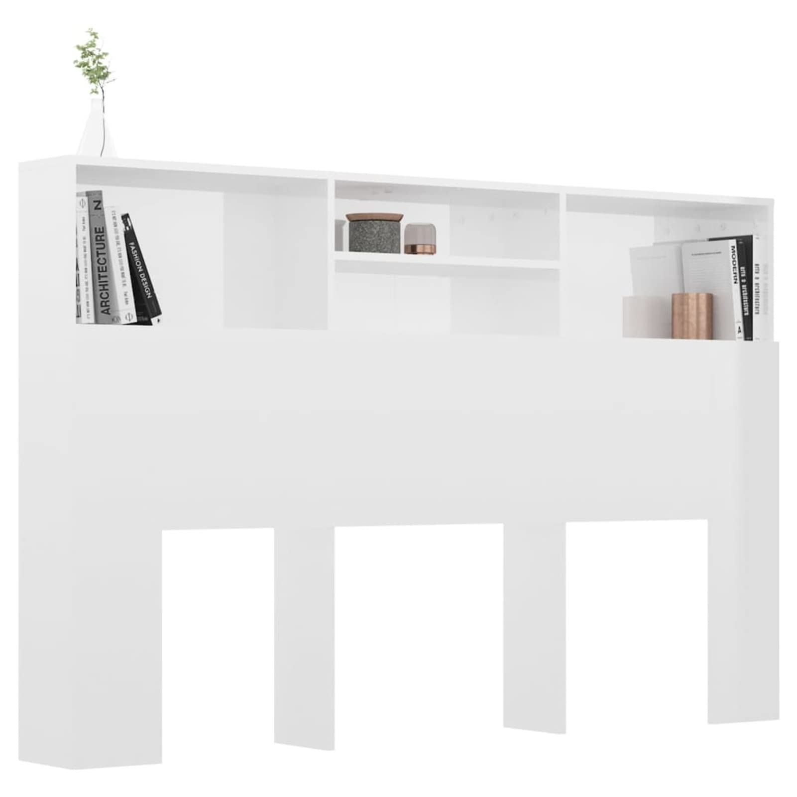 Tête de lit avec rangement 140 cm Tête de lit avec rangement 140 cm