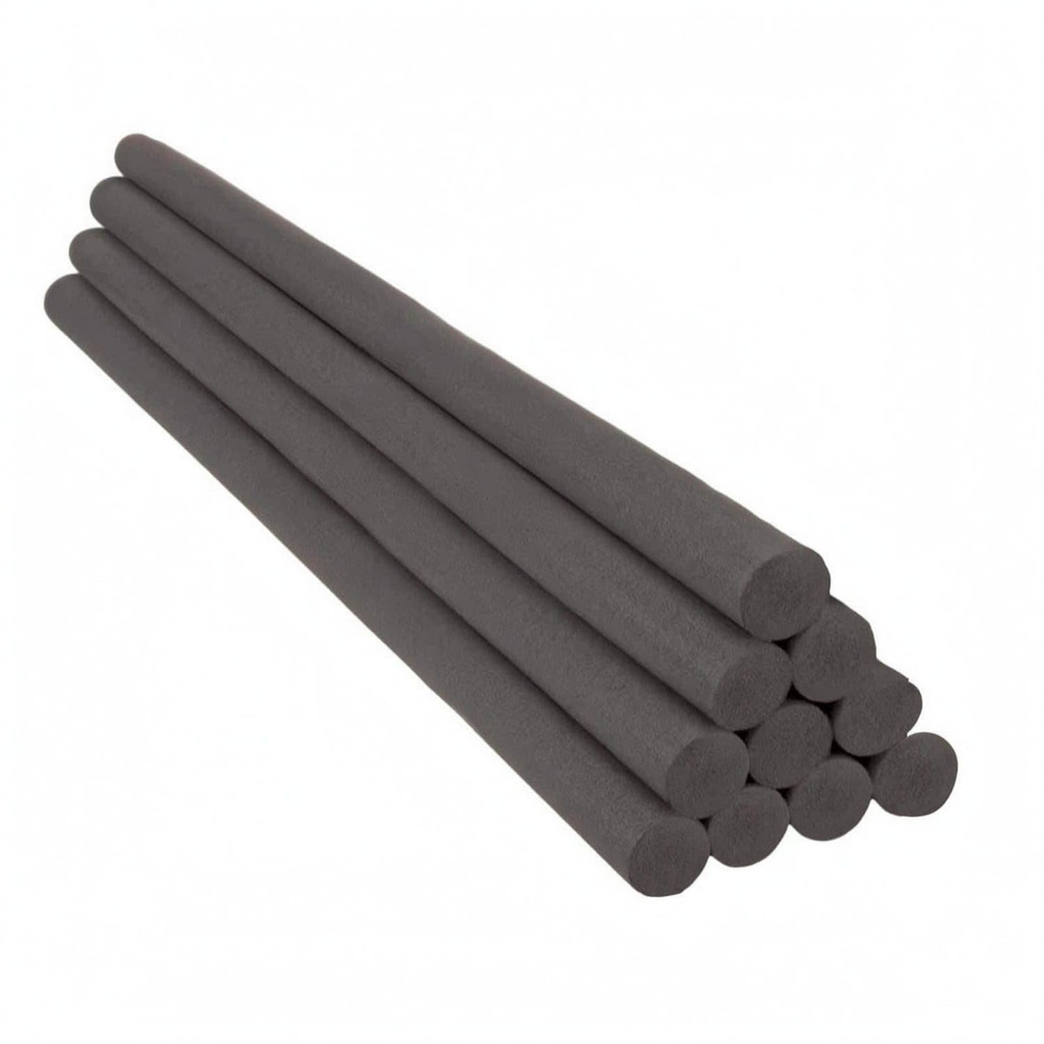 16 Pieces Flexible Cylindrical Foam Sticks Lightweight Bendable Foam Sticks Smooth Craft Supply DIY Floral for Wedding Decor, Event Setup, Black|Crafts|Home Arts & Crafts-image-28