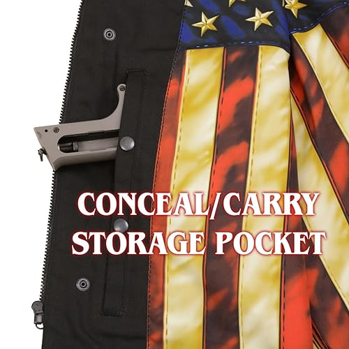Image of Milwaukee Leather Men's Classic Club Style Premium Denim Motorcycle Biker Vests MDM