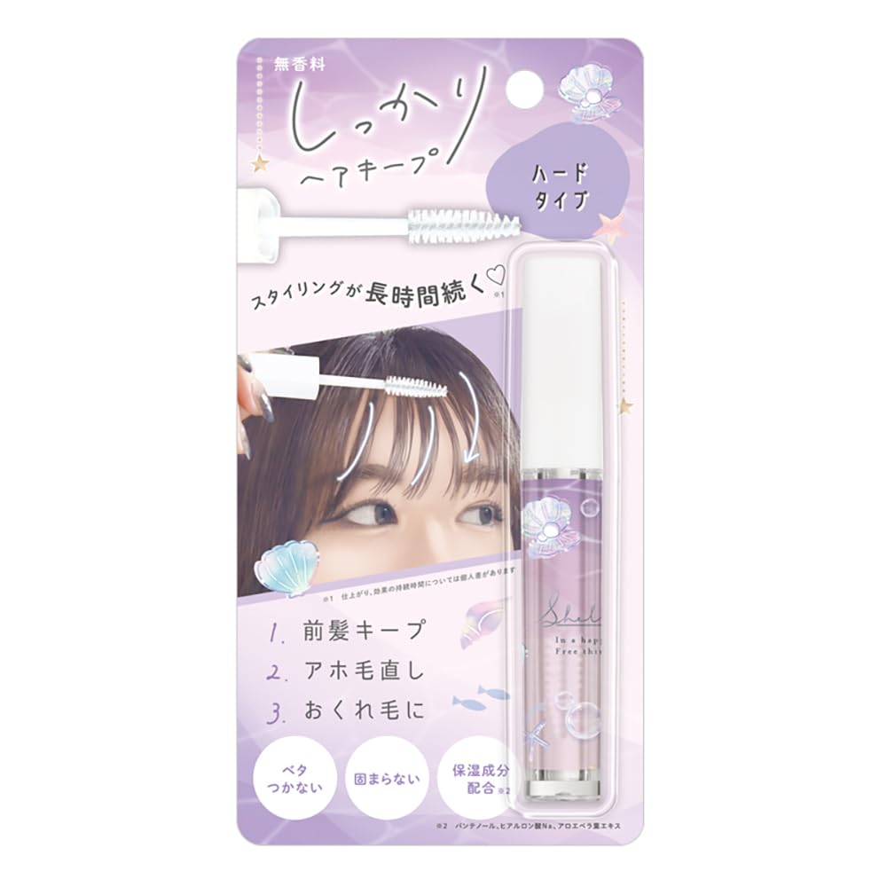 mshichin品です Amazon.co.jp: カミオジャパン ヘアキープマスカラ SHELL MOOD 225593
