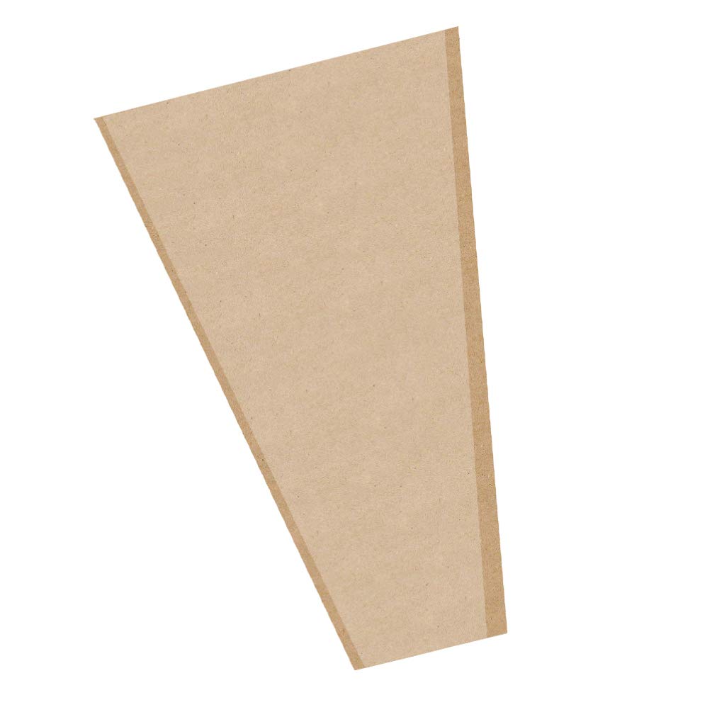 Bouquet Shipping Wraps 50pcs Flower Bouquet Kraft Paper Sleeve Bag Party Rose Packaging Bags Birthday Flower Holder Present Packaging Paper