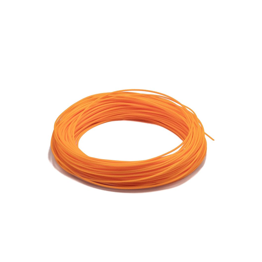 Royal Wulff Triangle Taper Floating Classic Fly Line (2F) (Orange)