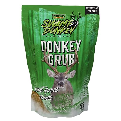 Primos Swamp Donkey Donkey Grub Deer Feed 5 lb
