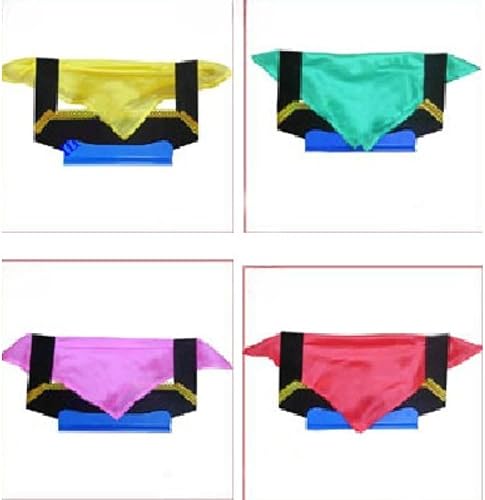 blue-ther Flash Silk Stand Escenario Trucos de magia Accesorios de magia de cerca ilusiones Magia Clásica Divertida Accesorios Magia Fiesta Magia