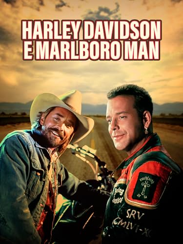Harley Davidson e Marlboro Man