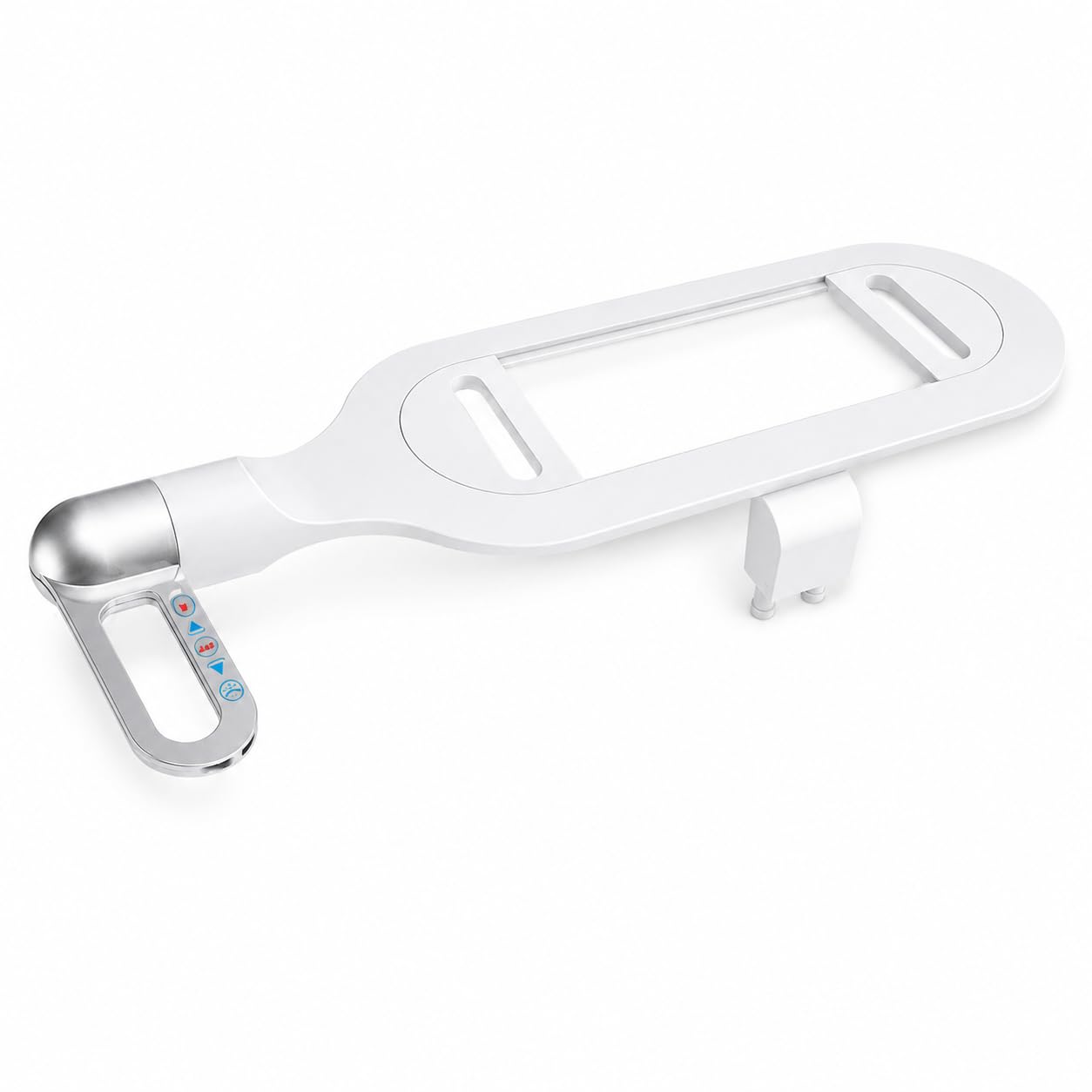 MagiDeal Sedile Portatile per Water con Doppia Funzione di Lavaggio Femminile E Posteriore Dispositivo Igienico in Senza Corrente atto per Sanitari Moderni, style to 1