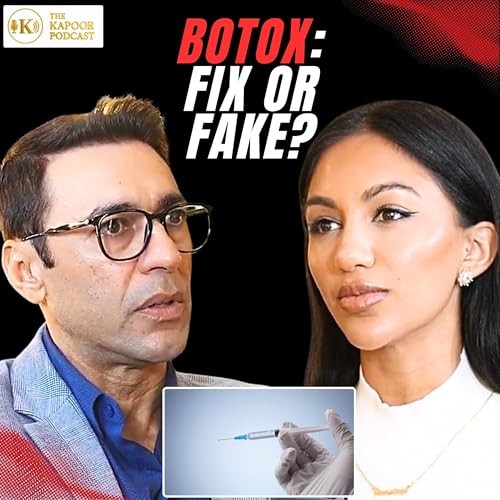 Page de couverture de EP 13: Botox Treatment for Anti-Aging: The Real Truth About Injectables with Nurse Reeya