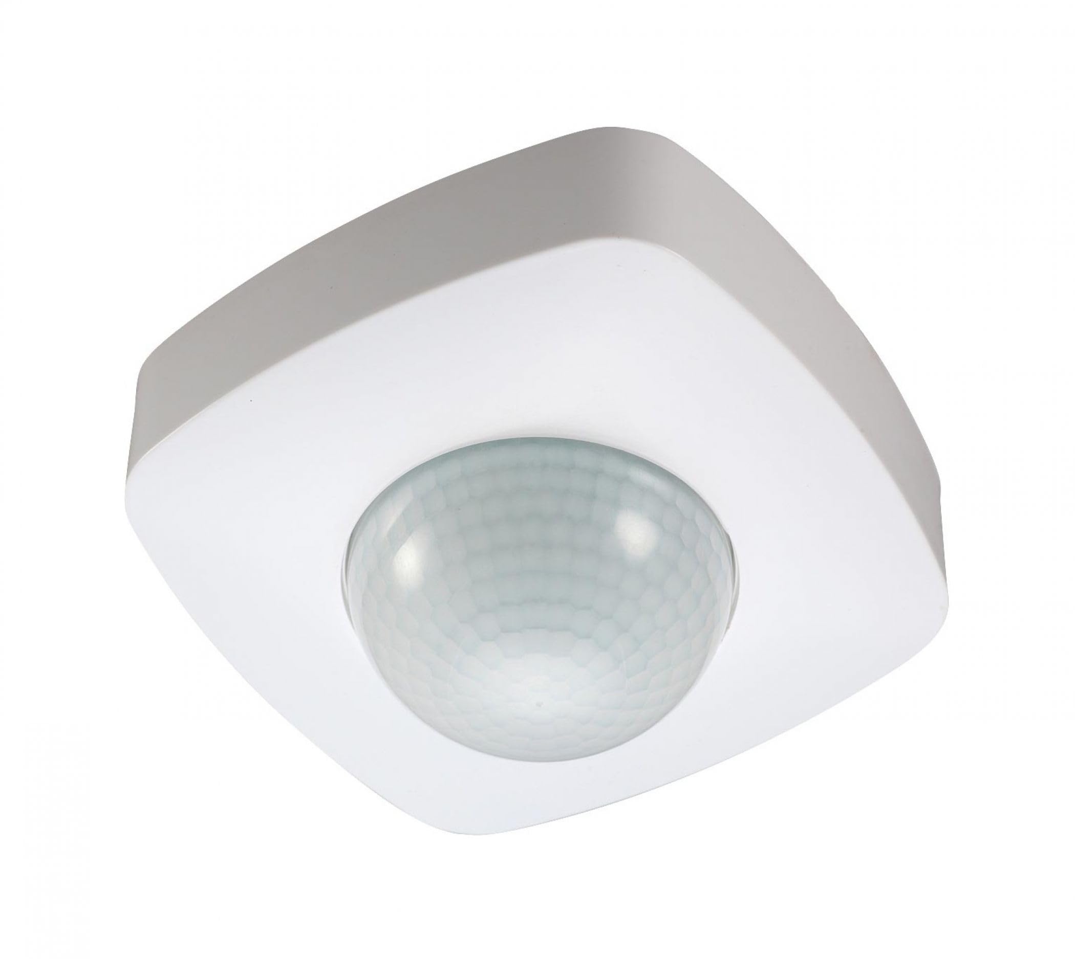 Motion Sensors And PIR White Loca Advanced Sensor IP20 20m Max 360* Zink