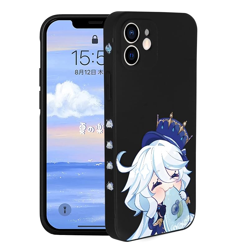 Amazon.co.jp: iPhone 13 Pro ケース 原神 水神 Genshin げんしん