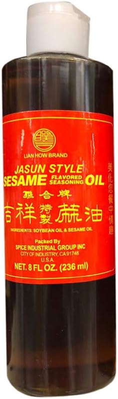 Jasun Style Sesame Oil (Pack of 3)