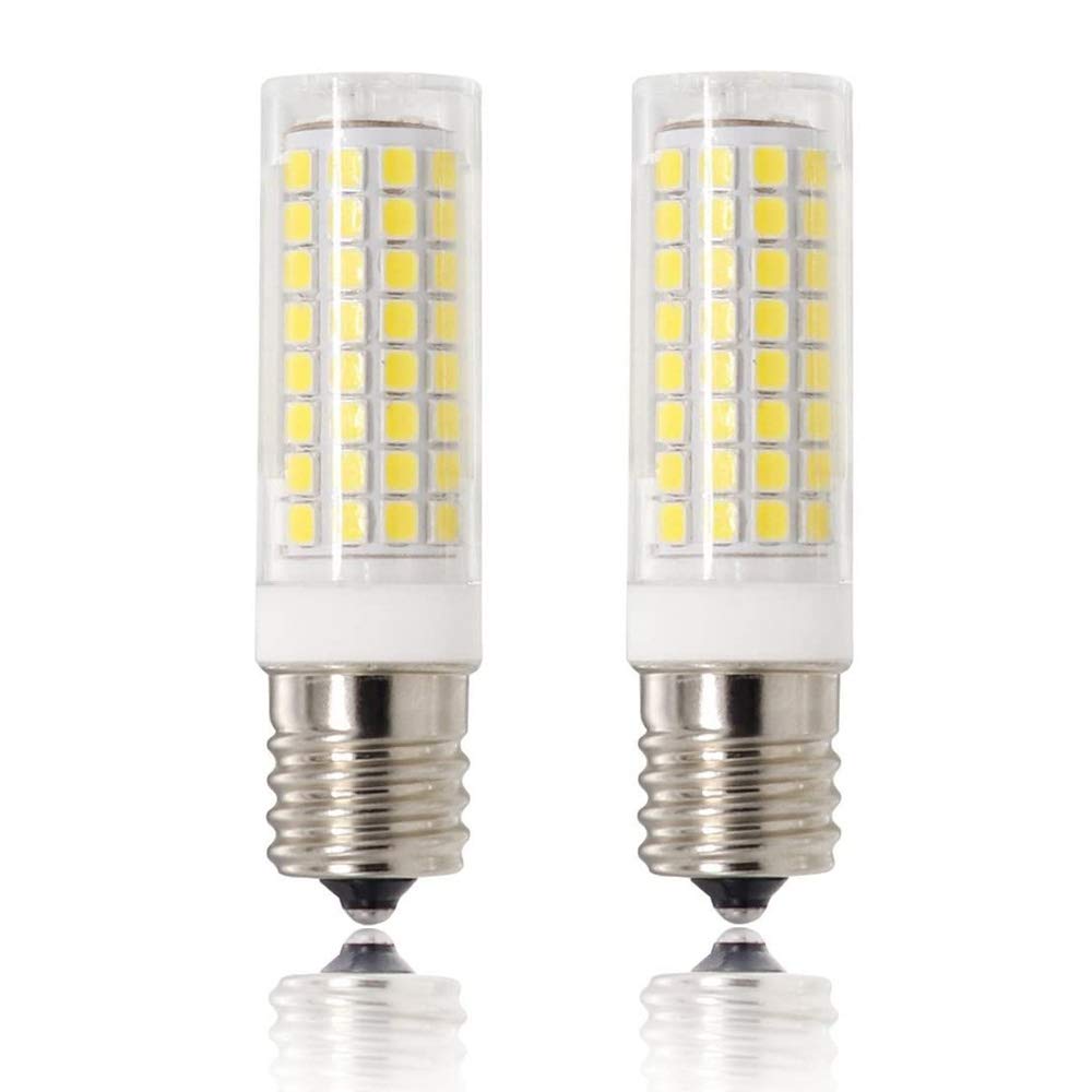 LED E17電球 新型E17 LED電球 E17口金 7W LED電球 75Wハロゲンランプに相当 密閉器具対応 調光器対応 長寿命 家用 省エネ 全方向広配光2個セット（昼白色）