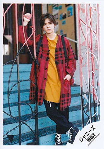 小瀧望 ジャニーズWEST WEST. 公式写真 ① ソロ 個人のみ 小瀧望 ジャニーズWEST WEST. 公式写真 ① ソロ 個人のみ ジャニーズ