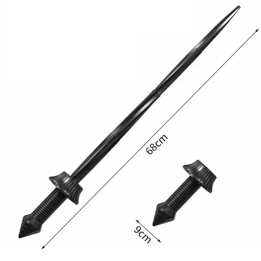 Amazon | 3D プリント格納式剣，3Dプリント重力格納式剣，伸縮自在の刀