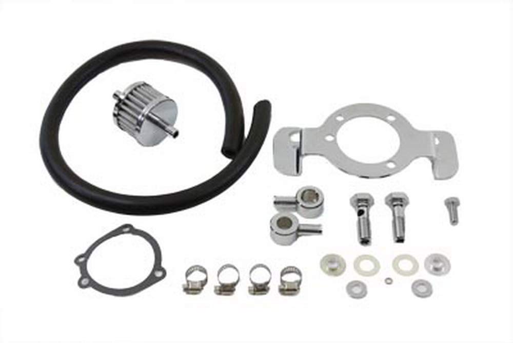 Mid-USA Air Filter Support and Bracket Kit for Harley Big Twin EVO Models 1993-98