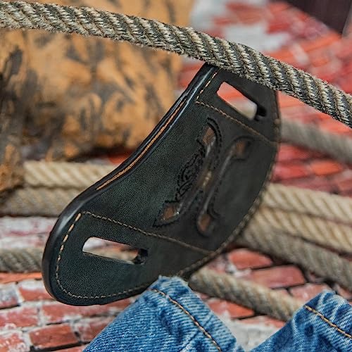 HOOey Western Lifestyle Inspired Flat Sheath (Black/Lakota Hooey Hands Up)4