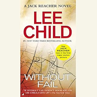 Without Fail Audiolibro Por Lee Child arte de portada