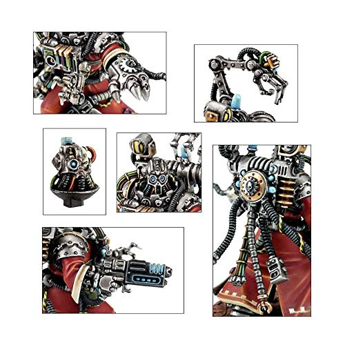 Figura Kastelan Robots Adeptus Mechanicus Warhammer miniatura 5
