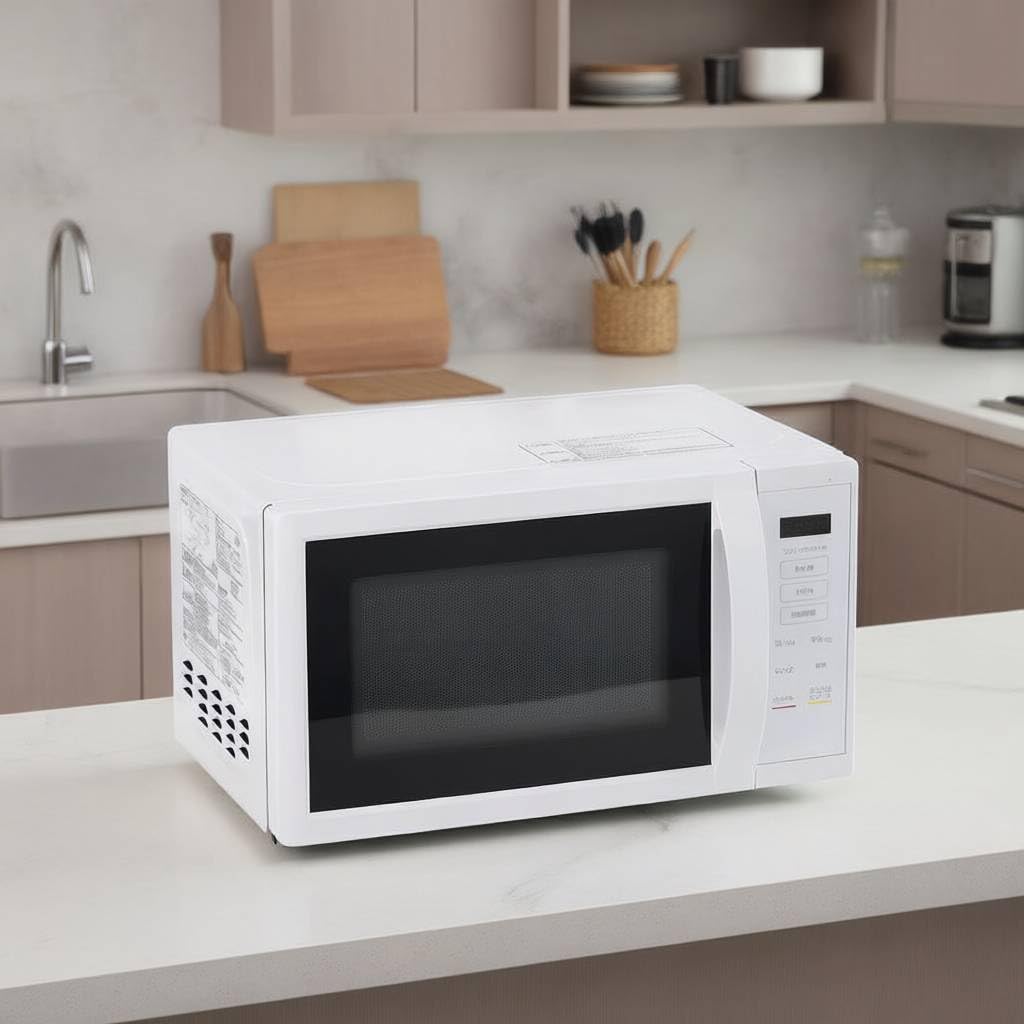 Amazon | カウンタートップ 電子レンジ 17L ターンテーブル ヘルツ
