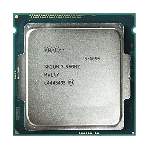 CPU I5-4690 I5 4690 3.5 gHz Quad-Core CPUvZbT6M 84W LGA 1150
