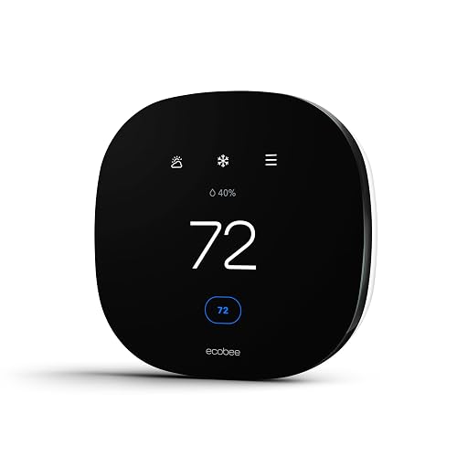 ecobee3 Lite Smart Thermostat (Black)