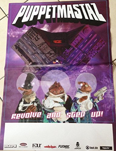 Affiche Puppetmastaz 60x80cm poster de musique pour déco murale