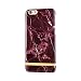 Produktbild Richmond & Finch IP6-074 Marble Glossy Schutzhülle für Apple iPhone 6/6s rot