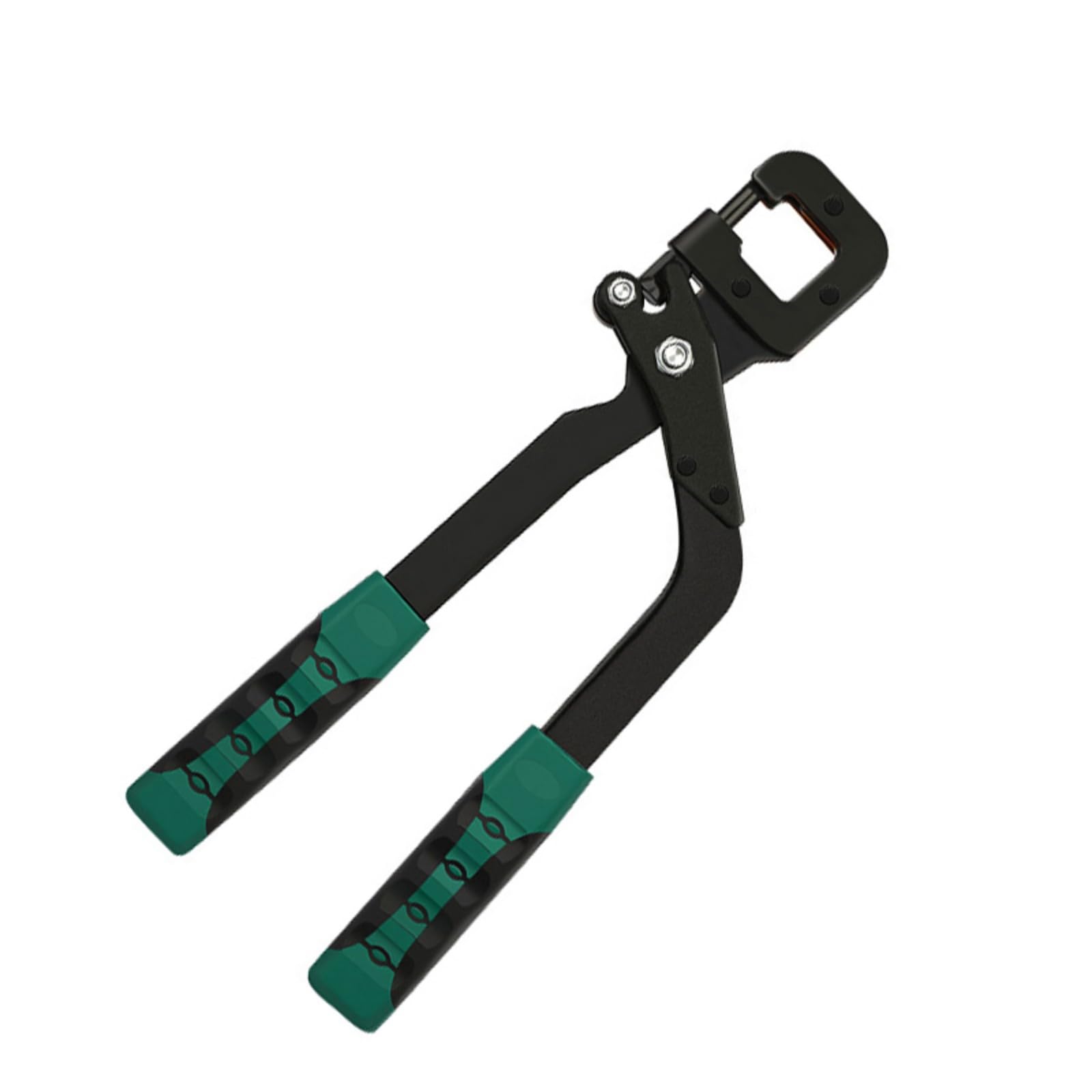 Whoasyst Light Industrial Grade 12 Inch Hole Punches Cutter Pliers For Drywalls Framing With Reinforced Leverages And Shock Absorption Punching Plier For Gauges Steel Studs