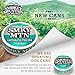 Smokey Mountain Caffeinated Pouches - Spearmint - Tobacco Free and Nicotine Free - 1 Can - 15 Pouches Per Can