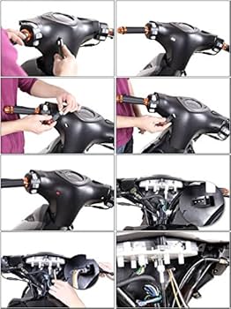 Amazon.co.jp: Areyss 130963 Motorcycle Hazard Kit (Universal