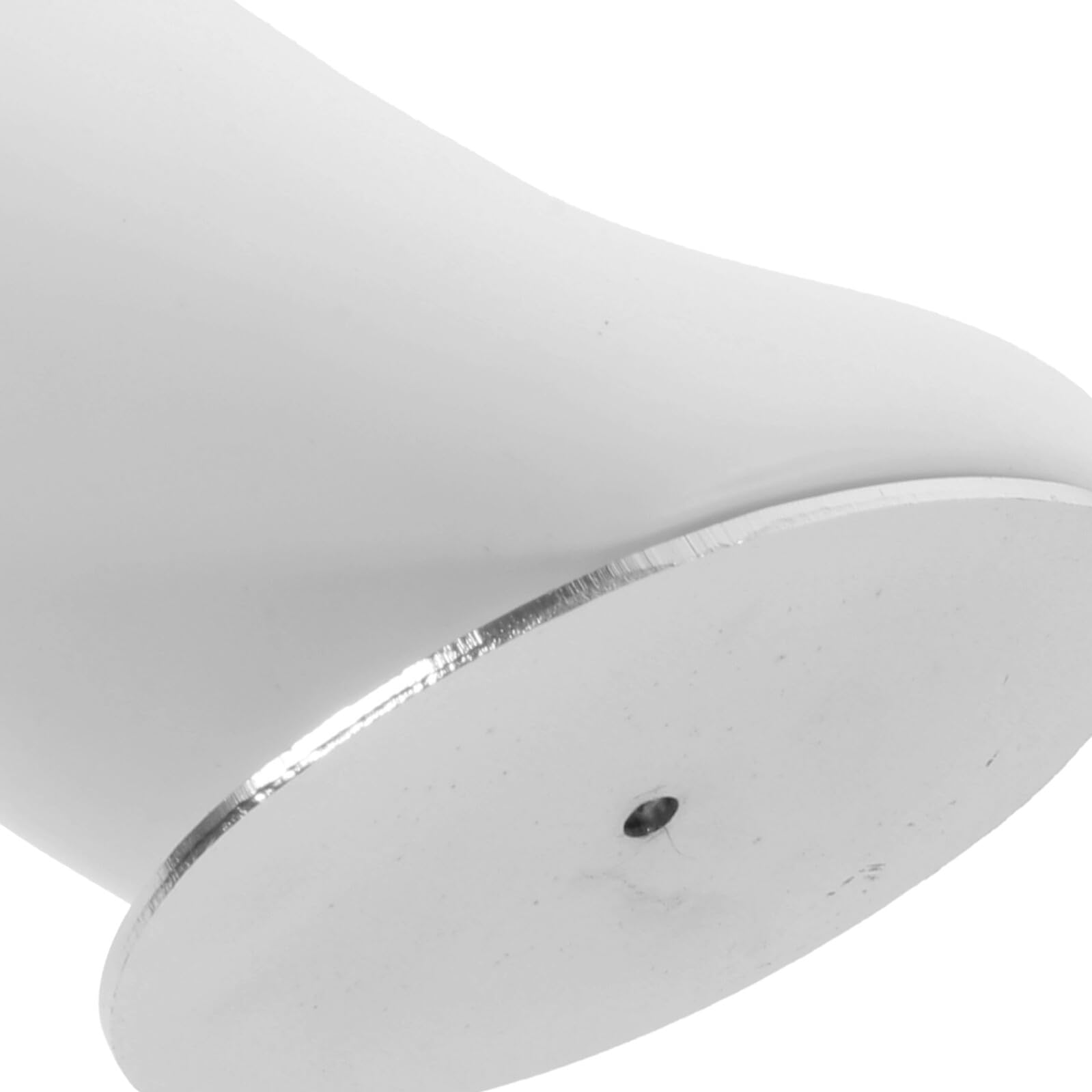 Mipcase Mannequin Design et Féminin Chaussettes Vinyle Blanc Pied en Style Réaliste Solide Aléatoire Bijoux de Cheville Vitrines de Bijouterie