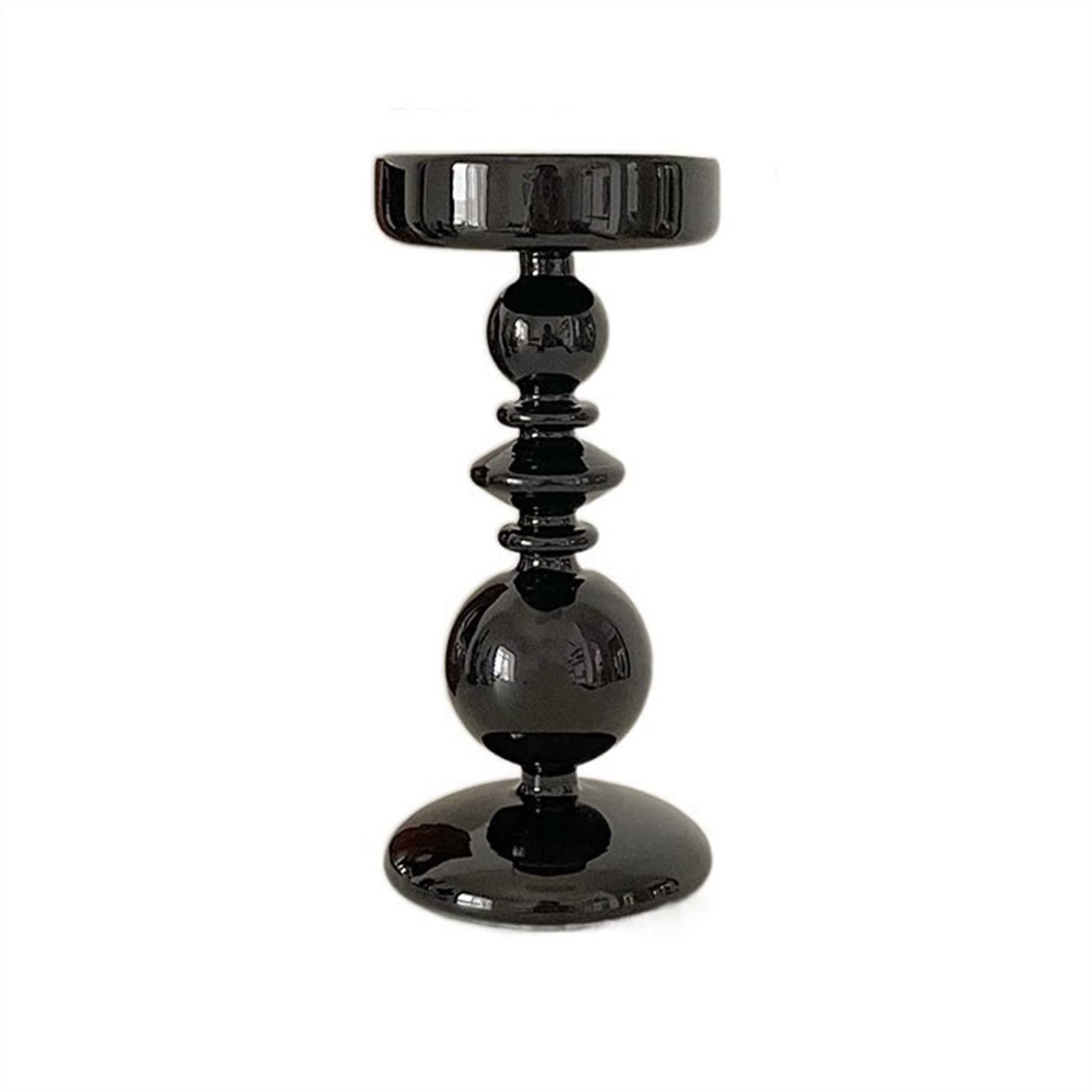 Vintage Candle Stands Candle Holders Ornaments Decoration Candlestick(D)