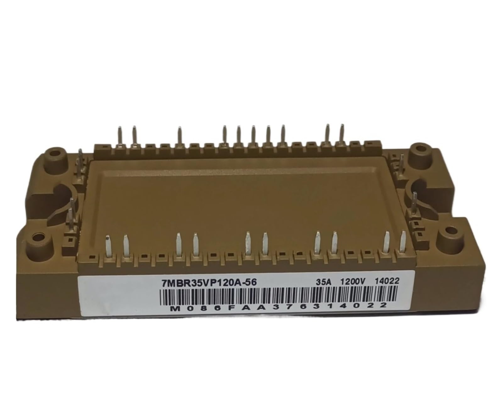 Módulo 7MBR35VP120A-56 compacto que optimiza la eficiencia energética en inversores