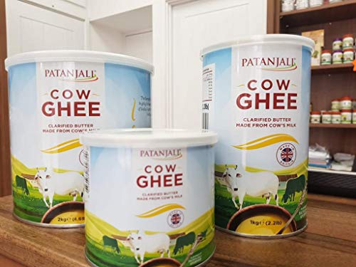 Patanjali Desi Ghee - Leche de vaca (1 kg)