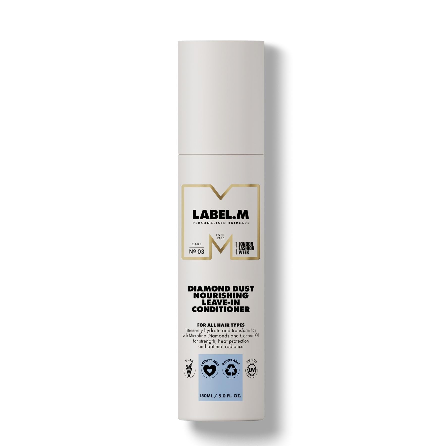 LABEL.M Diamond Dust Nourishing Leave In Conditioner 150ml