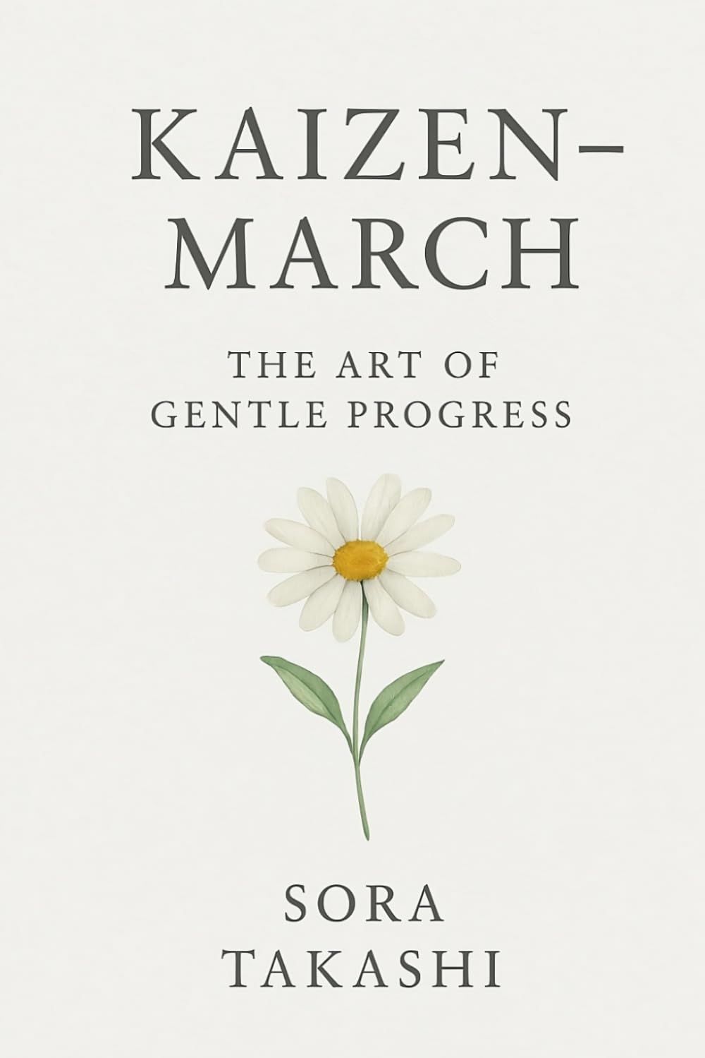 Kaizen – March: The Art of Gentle Progress: Small Steps. Daily Rhythm. Lasting Change. (The Mindful Year)