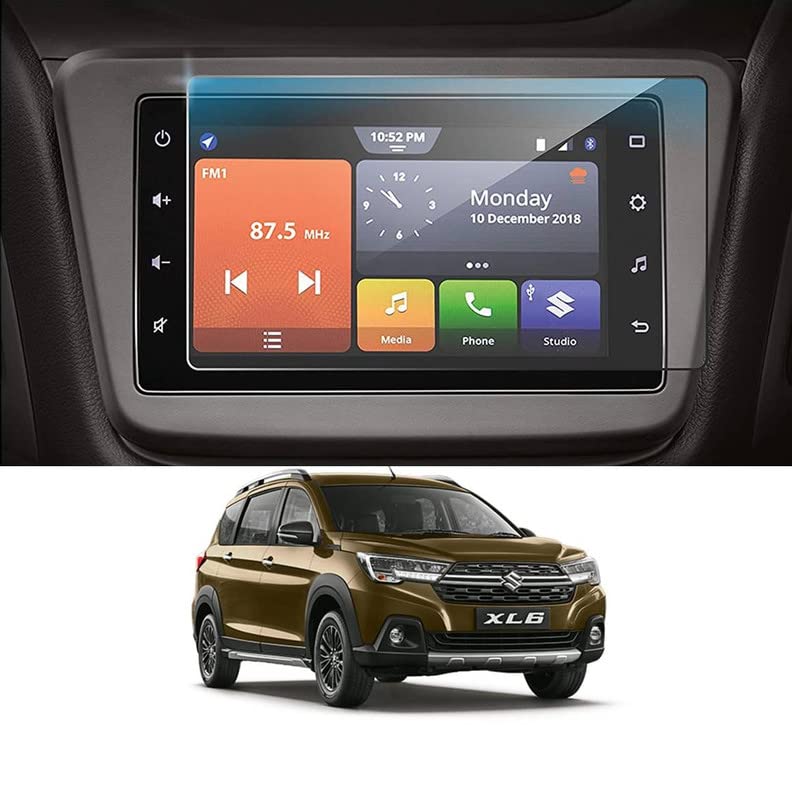 A.K.S.G. 9H Unbreakable Car Infotainment System Screen Protector Compatible With Maruti XL-6 7 Inch [2020-Running] Not a Tempered Glass [Transparent] (B0C6L982N3) Amazon Price History, Amazon Price Tracker