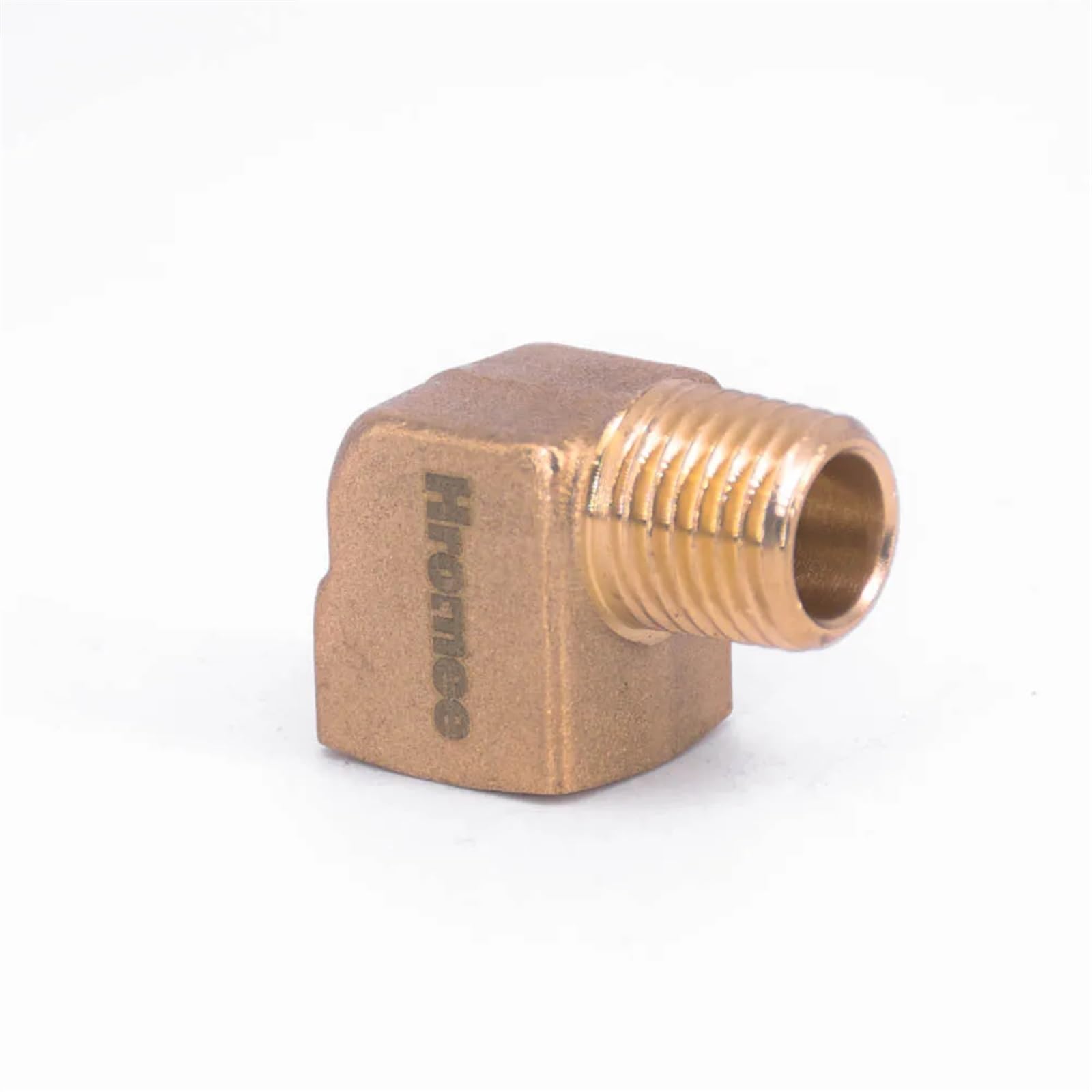 accesorios de conexión de tubería, 1/8" 1/4" 3/8" NPT Codo hembra a macho Bloque de latón de 90 grados Acoplador de instalación de tuberías Conector Agua Gas Combustible Conector acodado Instalación d