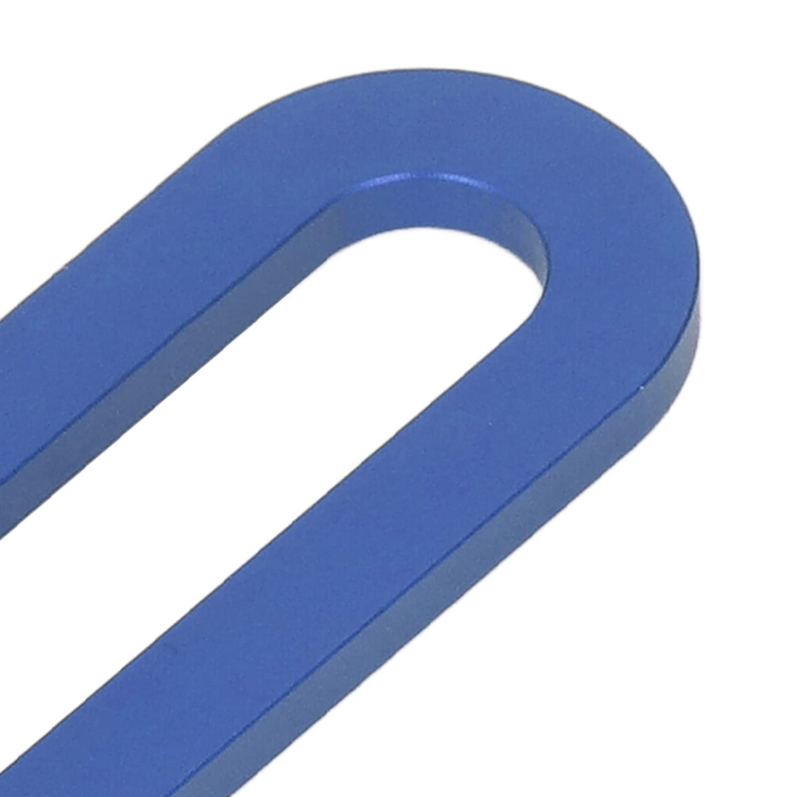 GLOGLOW Archery Magnetic Rest, Magnetic Rest Screw CNC Machining Aluminum Sturdy Construction for (Blue)