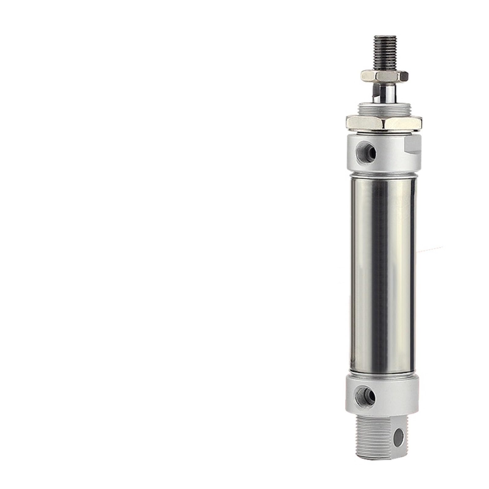 EXBWXNIL MA25 Series Mini Cylinder 25-500mm Stroke Stainless Steel Double Acting Pneumatic Piston(MA25X200)
