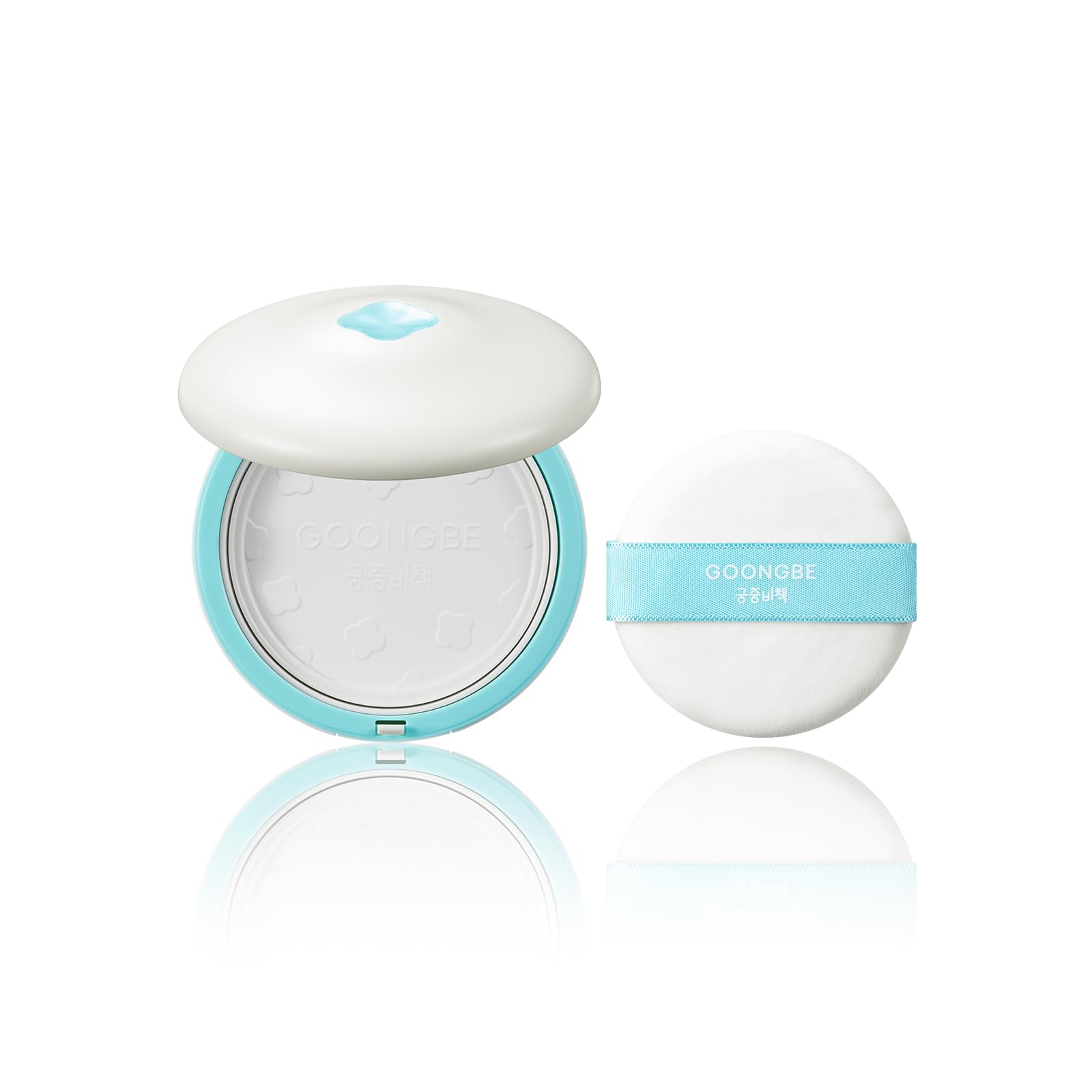 GOONGBE Pri-mmune Soothing Powder - Talc Free Korean Baby Dusting Powder with Cornstarch - Prevent Skin Irritation, Anti-Chafing for Newborn, Babides and Toddlers, 0.8oz.